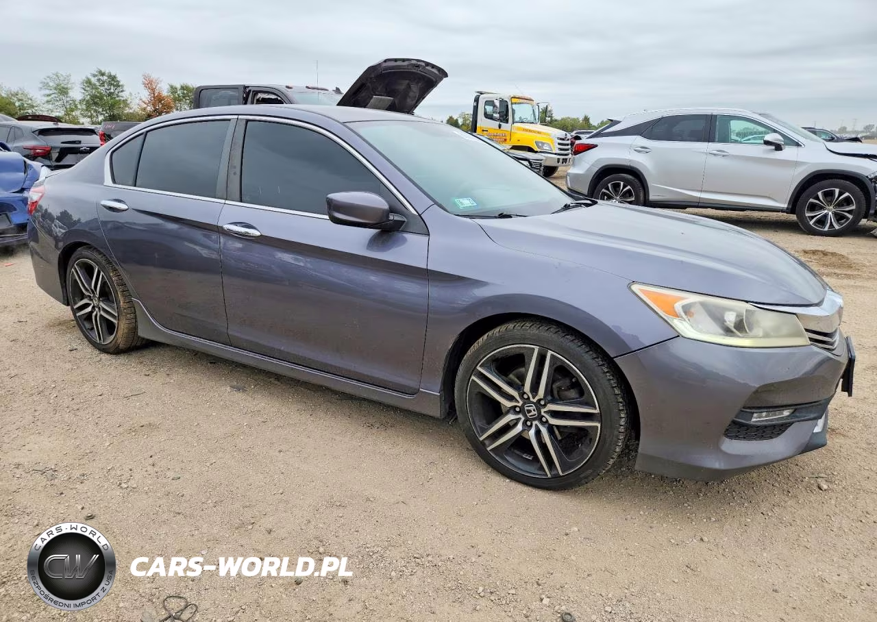 2016 Honda Accord Sport VIN:1HGCR2F56GA042910 - 4