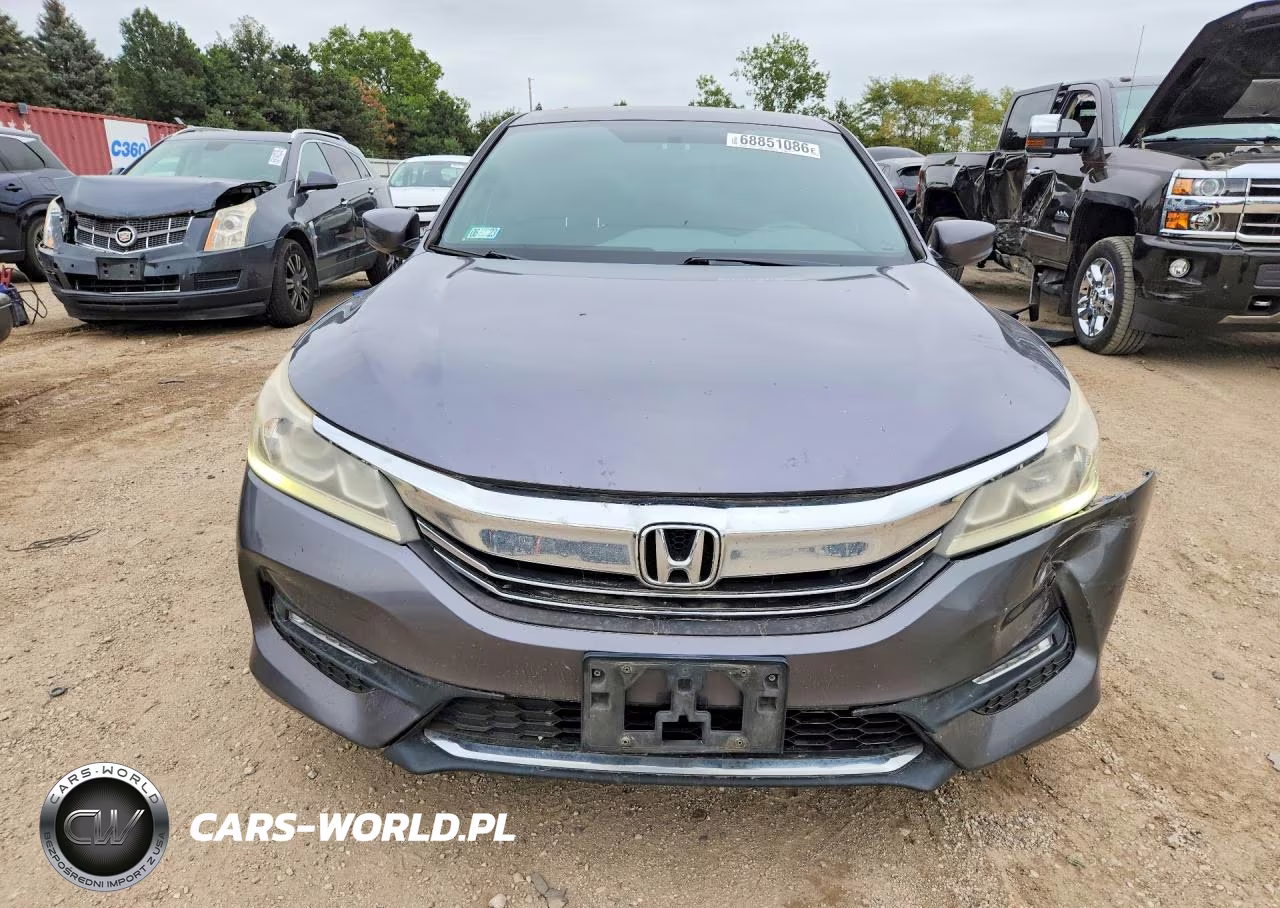2016 Honda Accord Sport VIN:1HGCR2F56GA042910 - 5