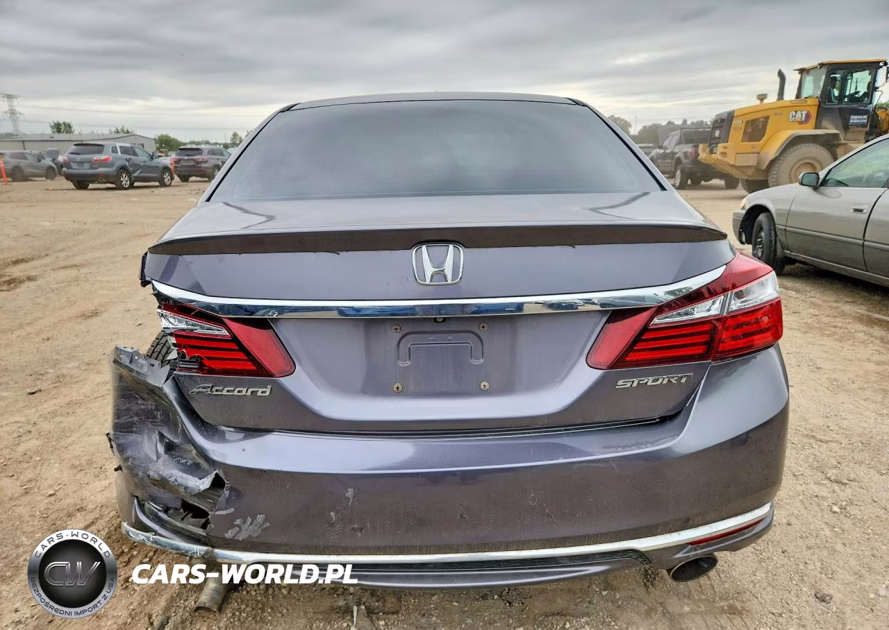 2016 Honda Accord Sport VIN:1HGCR2F56GA042910 - 6