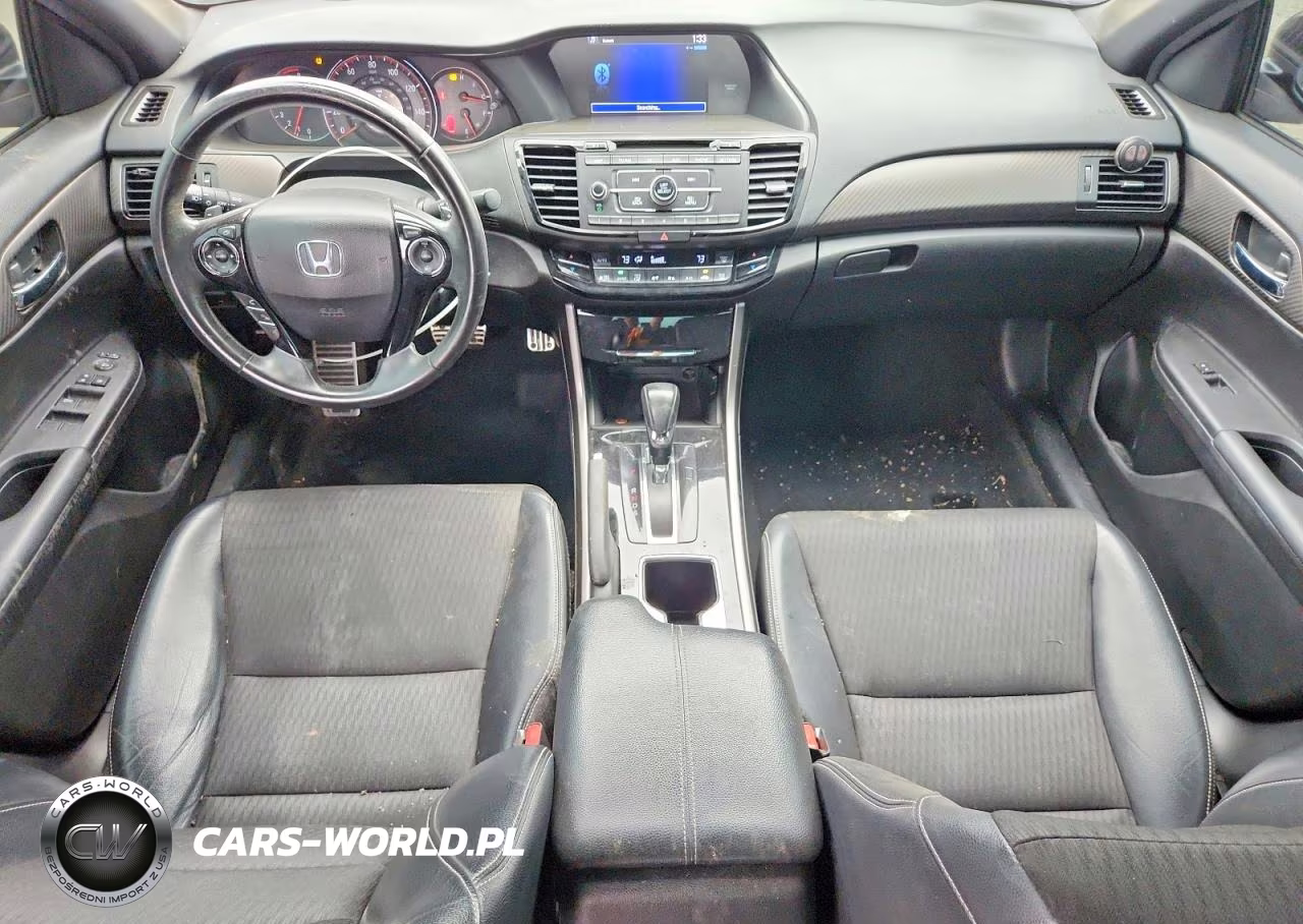 2016 Honda Accord Sport VIN:1HGCR2F56GA042910 - 8