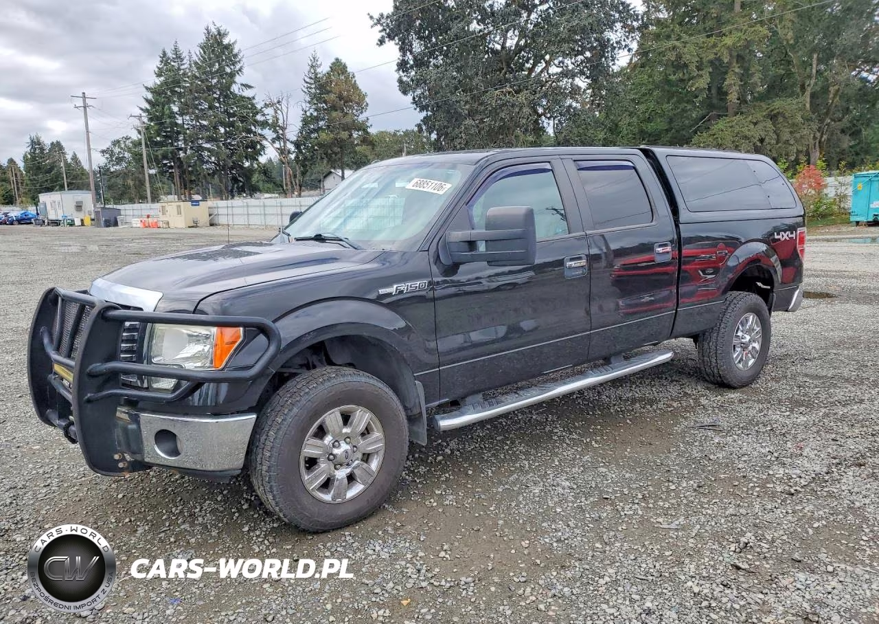 2010 Ford F150 Supercrew