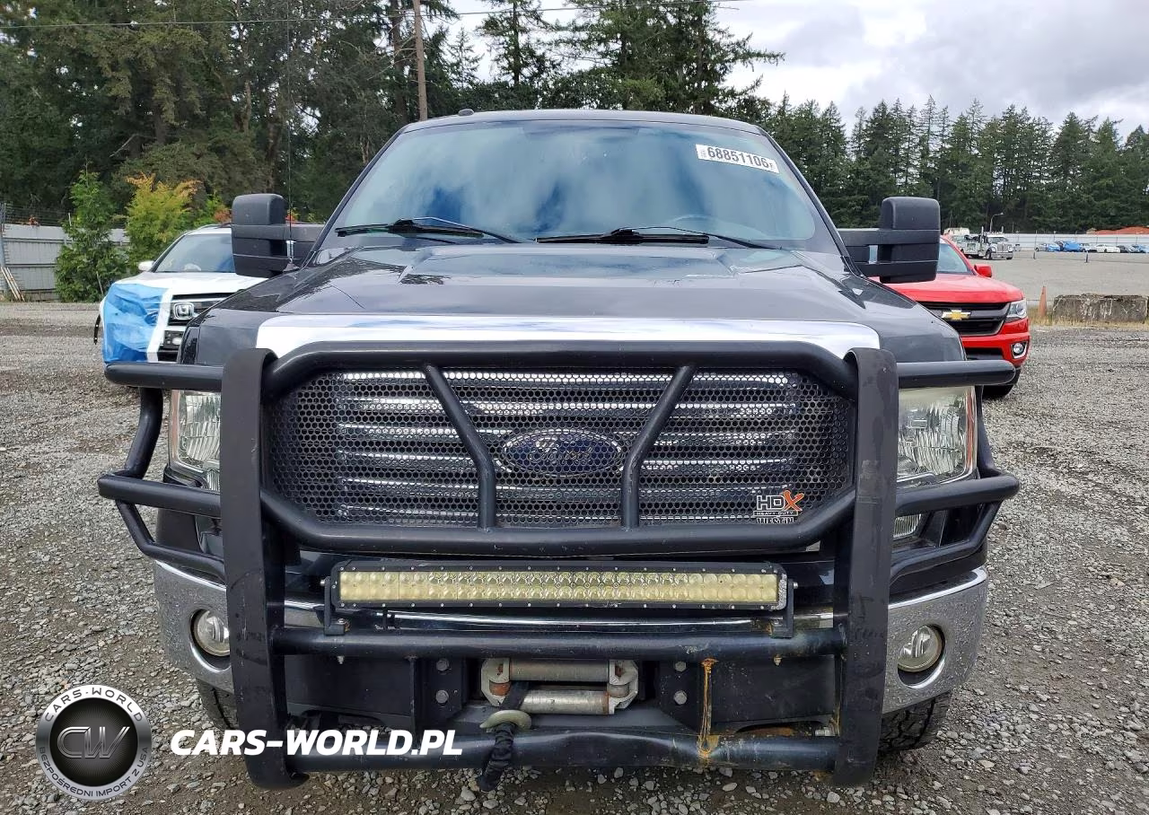 2010 Ford F150 Supercrew VIN:1FTFW1EV4AFC52948 - 5