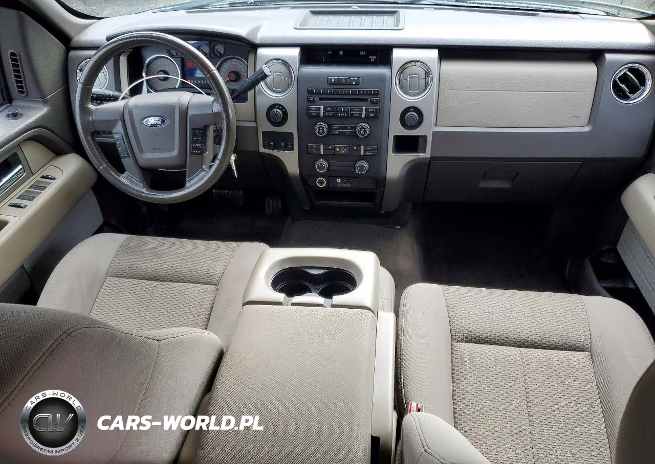 2010 Ford F150 Supercrew VIN:1FTFW1EV4AFC52948 - 8