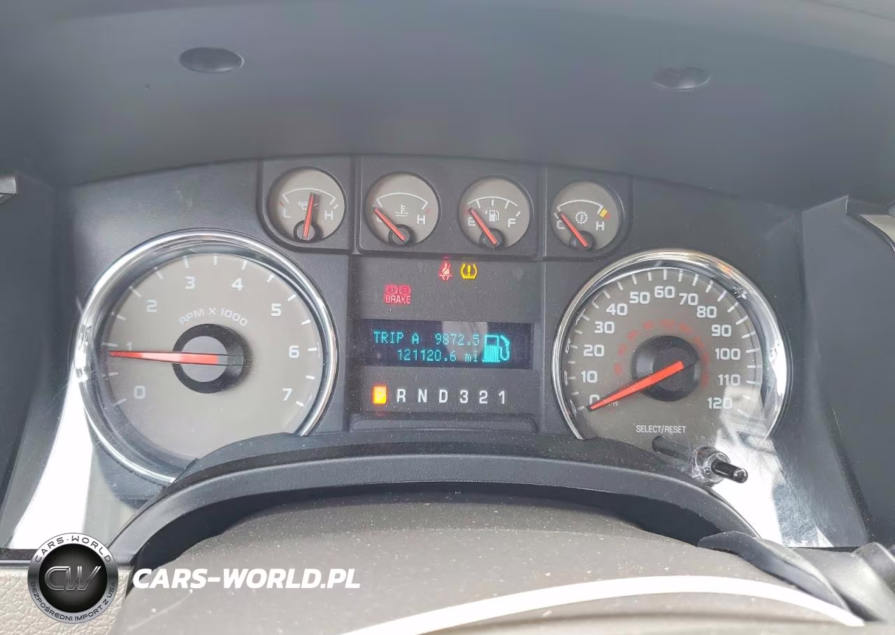 2010 Ford F150 Supercrew VIN:1FTFW1EV4AFC52948 - 9