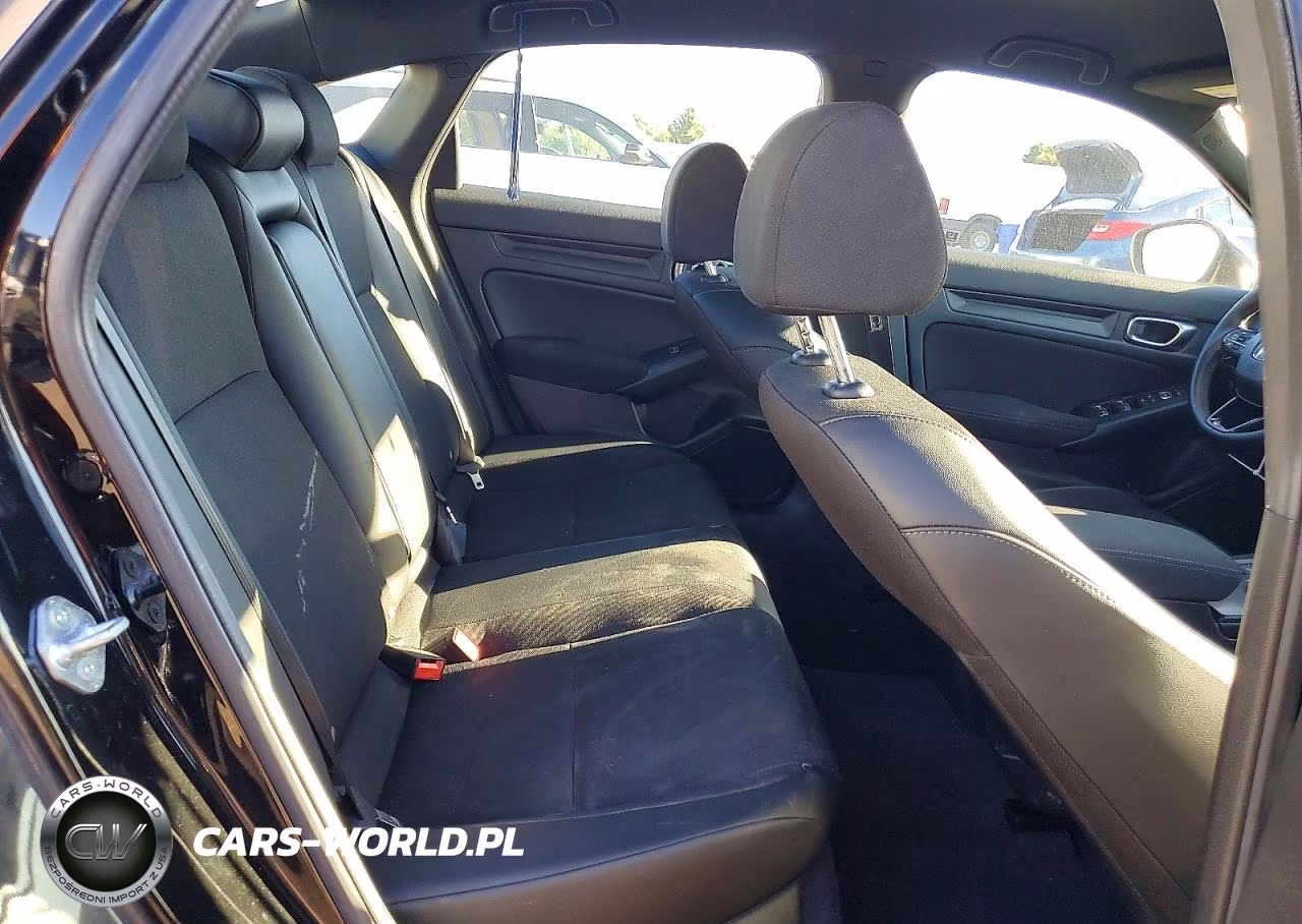2025 Honda Civic Sport VIN:2HGFE2F50SH537445 - 10
