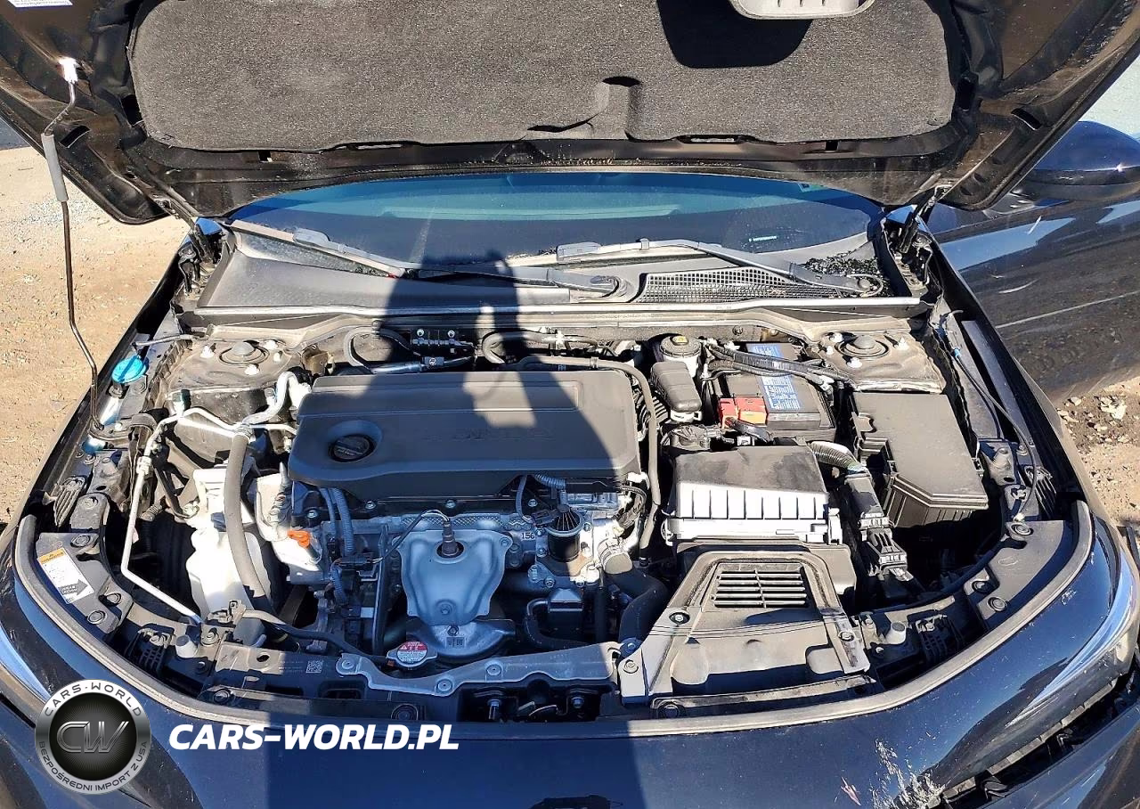2025 Honda Civic Sport VIN:2HGFE2F50SH537445 - 11