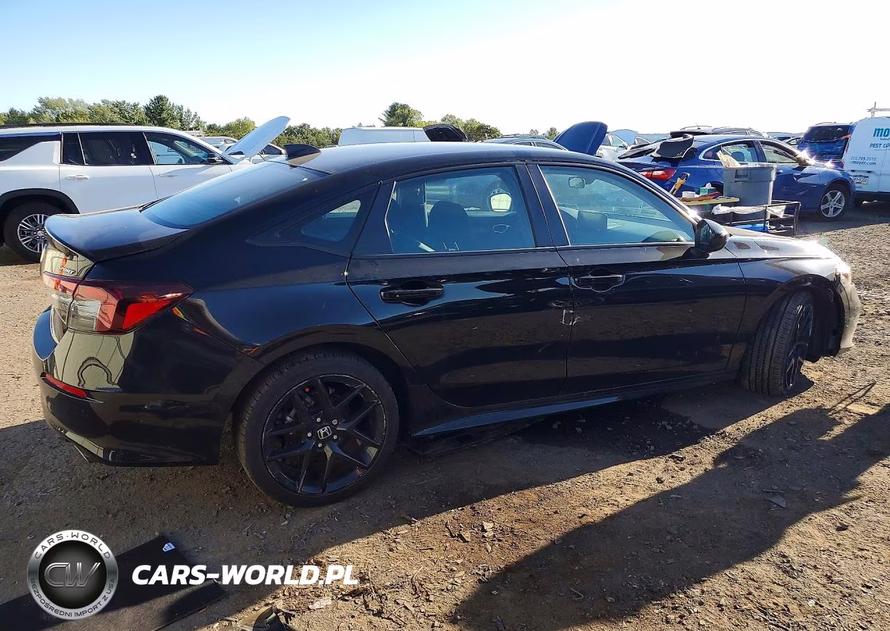 2025 Honda Civic Sport VIN:2HGFE2F50SH537445 - 3