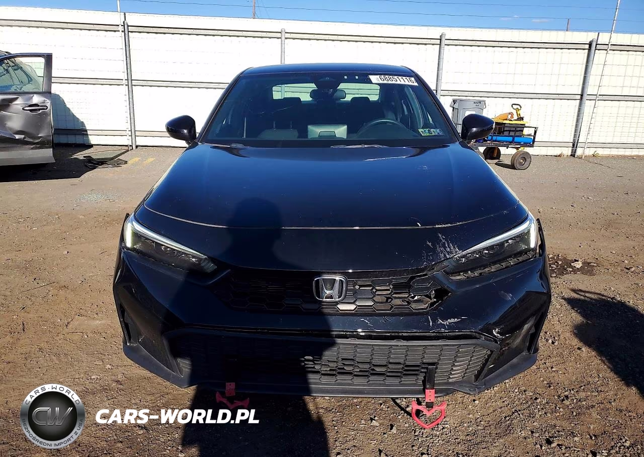 2025 Honda Civic Sport VIN:2HGFE2F50SH537445 - 5
