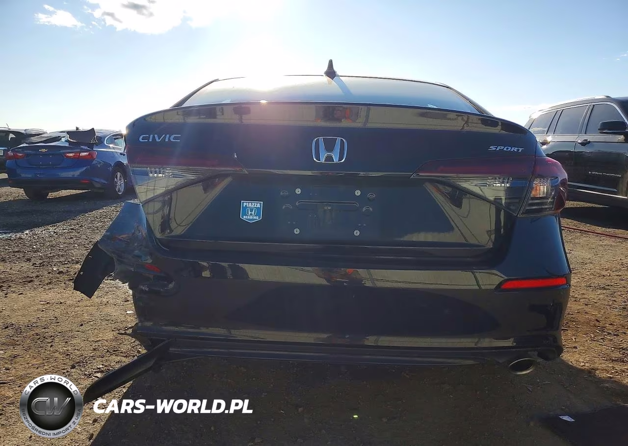 2025 Honda Civic Sport VIN:2HGFE2F50SH537445 - 6