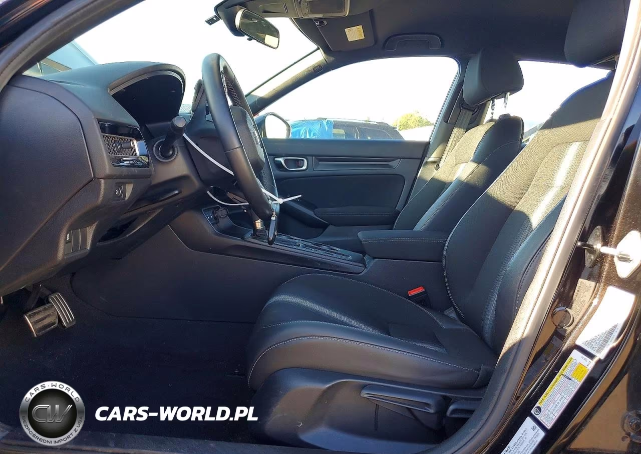 2025 Honda Civic Sport VIN:2HGFE2F50SH537445 - 7
