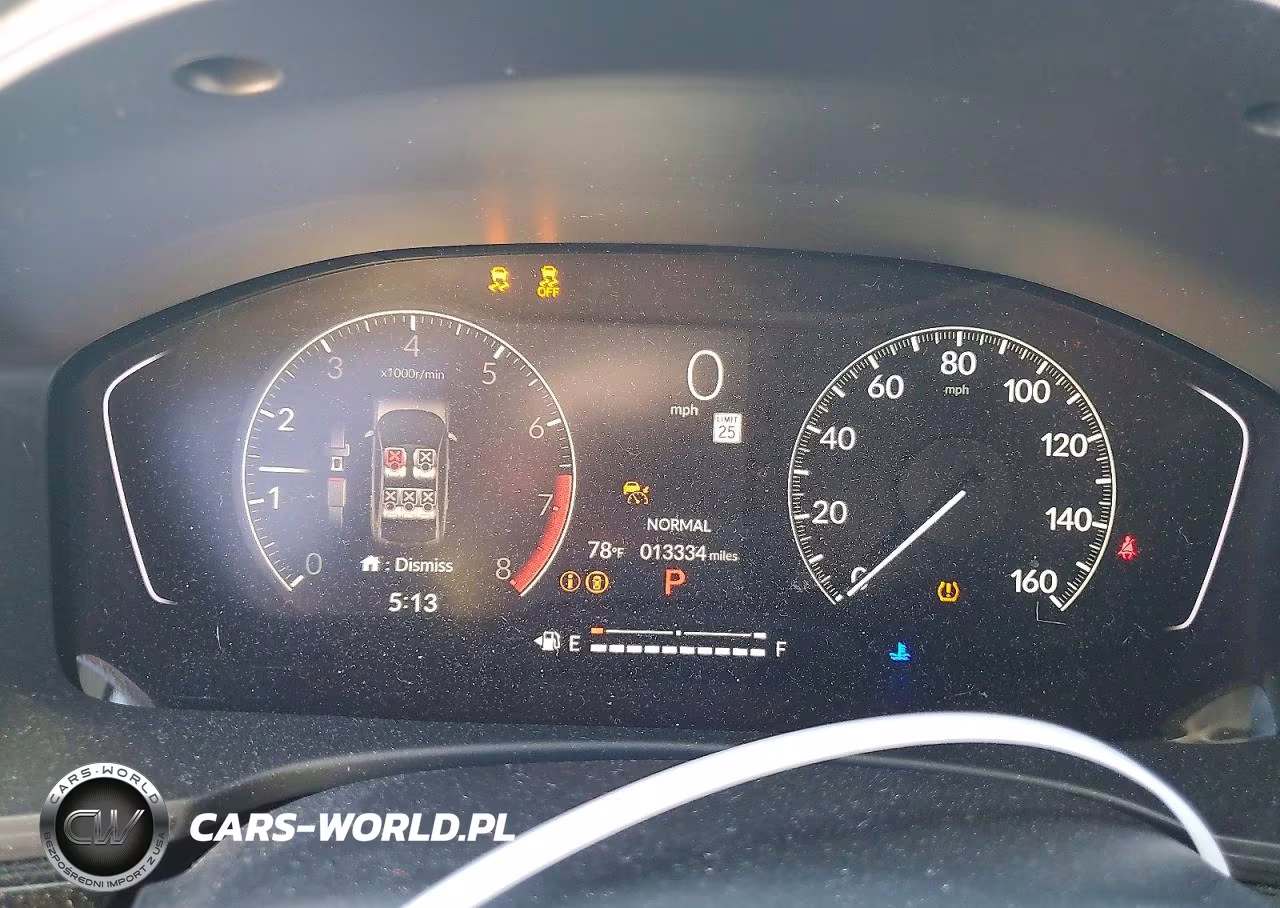 2025 Honda Civic Sport VIN:2HGFE2F50SH537445 - 9