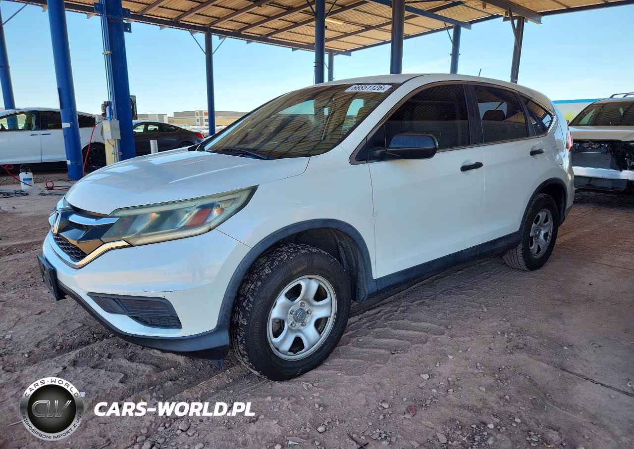 2015 Honda Cr-V Lx