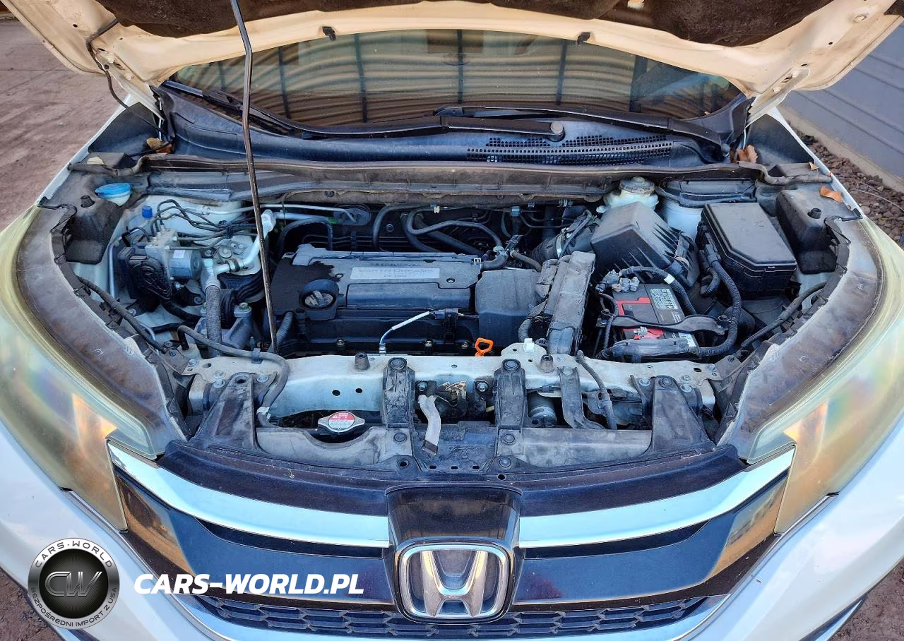 2015 Honda Cr-V Lx VIN:5J6RM3H36FL003532 - 12