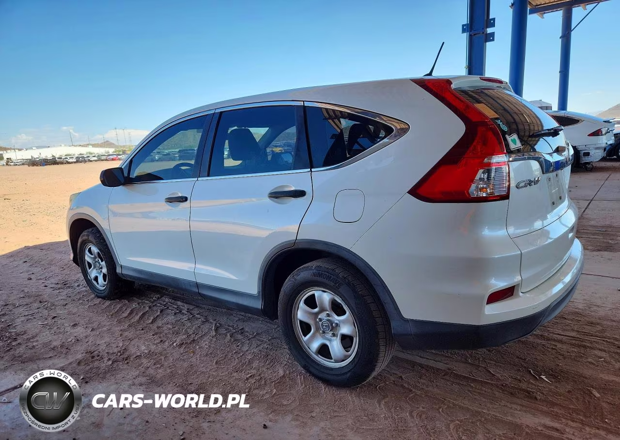 2015 Honda Cr-V Lx VIN:5J6RM3H36FL003532 - 2