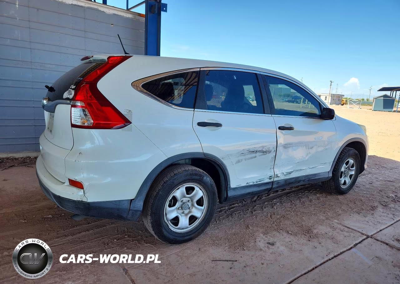 2015 Honda Cr-V Lx VIN:5J6RM3H36FL003532 - 3