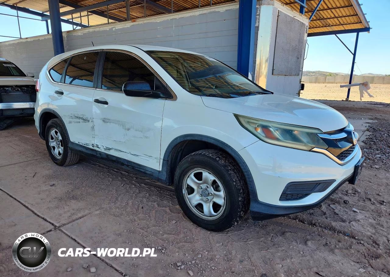 2015 Honda Cr-V Lx VIN:5J6RM3H36FL003532 - 4