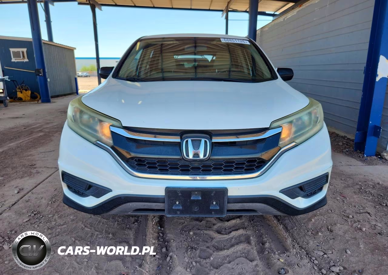 2015 Honda Cr-V Lx VIN:5J6RM3H36FL003532 - 5