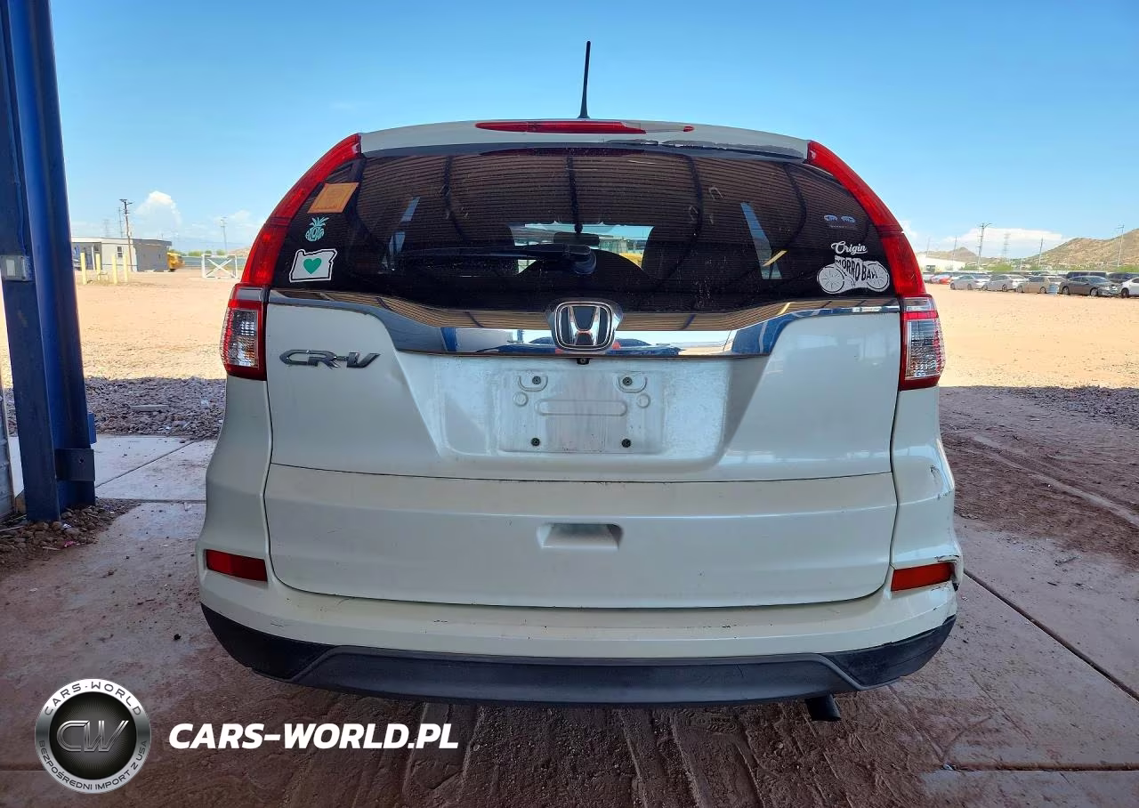 2015 Honda Cr-V Lx VIN:5J6RM3H36FL003532 - 6