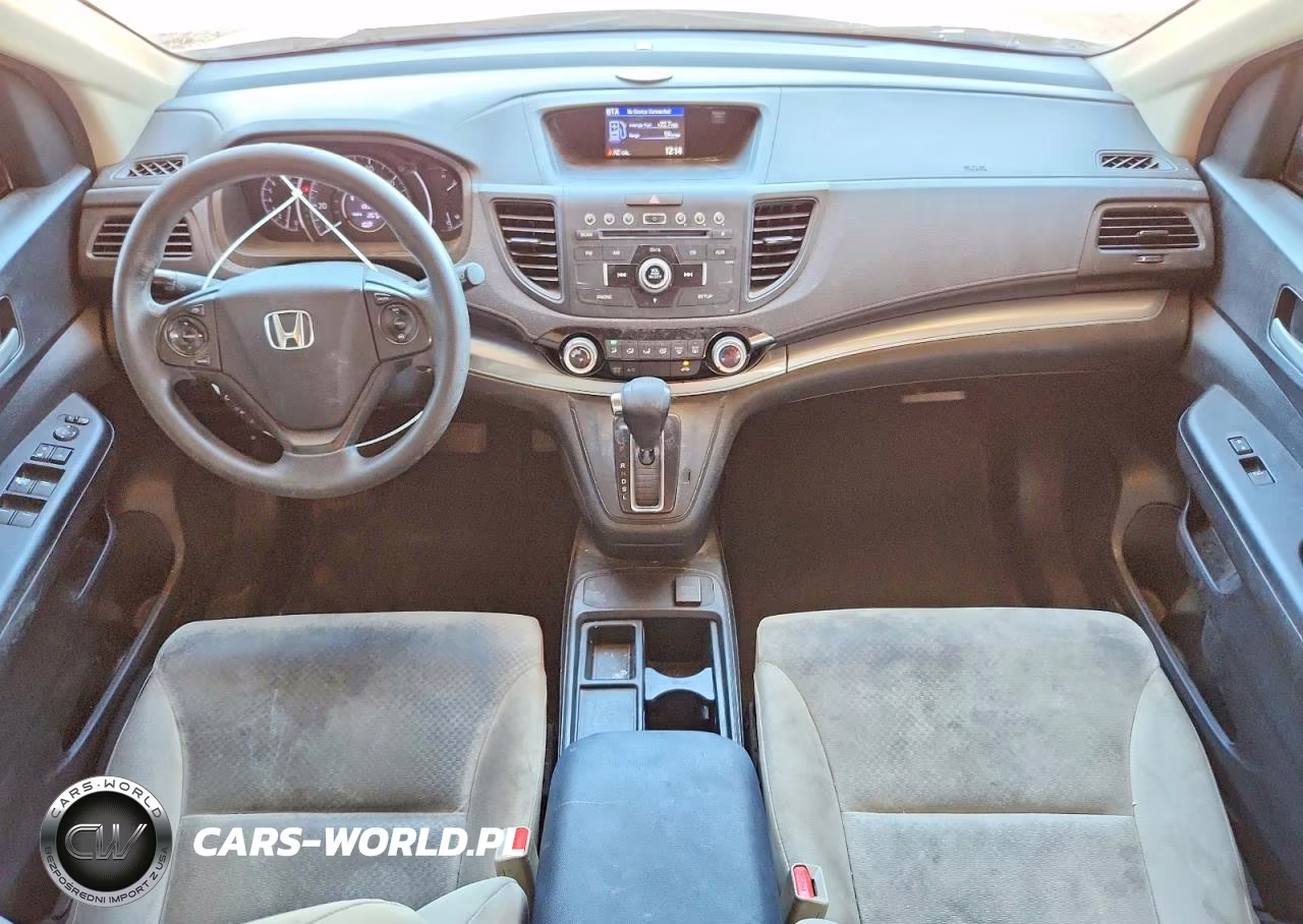 2015 Honda Cr-V Lx VIN:5J6RM3H36FL003532 - 8