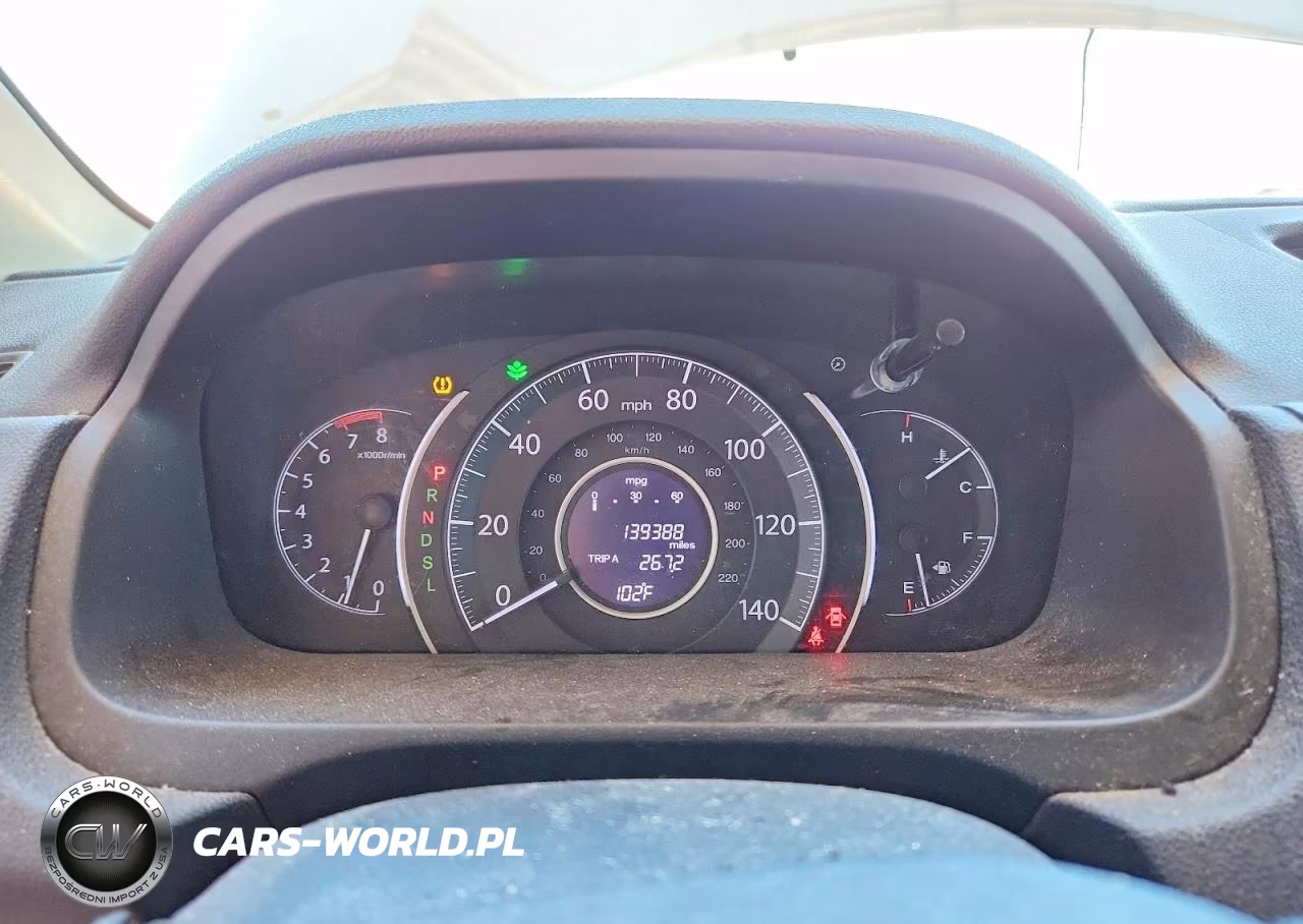 2015 Honda Cr-V Lx VIN:5J6RM3H36FL003532 - 9