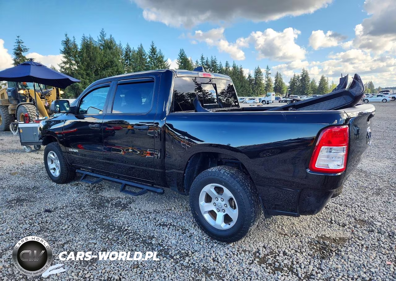 2019 Ram 1500 Tradesman VIN:1C6SRFGTXKN561790 - 2