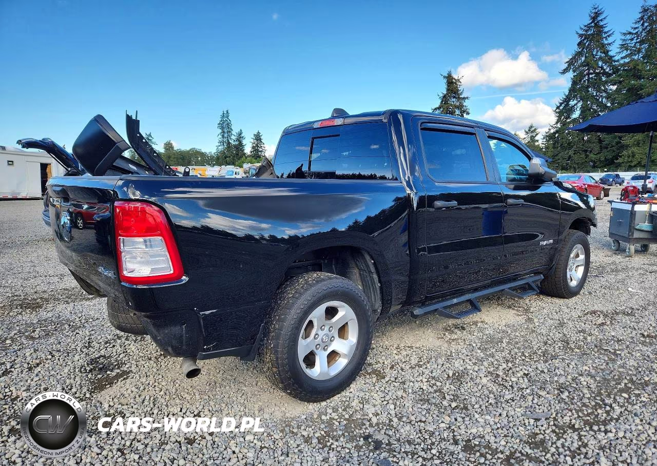 2019 Ram 1500 Tradesman VIN:1C6SRFGTXKN561790 - 3