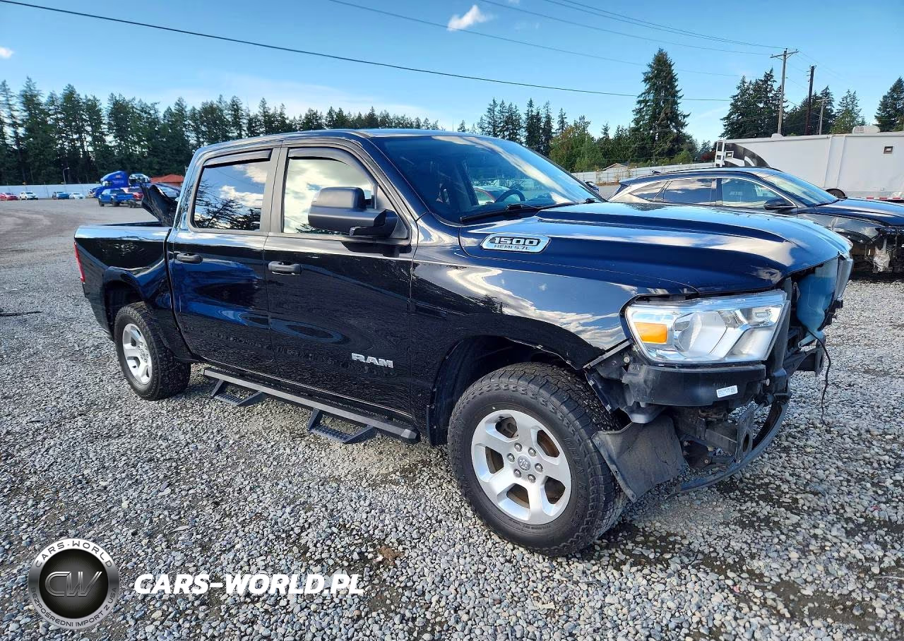 2019 Ram 1500 Tradesman VIN:1C6SRFGTXKN561790 - 4