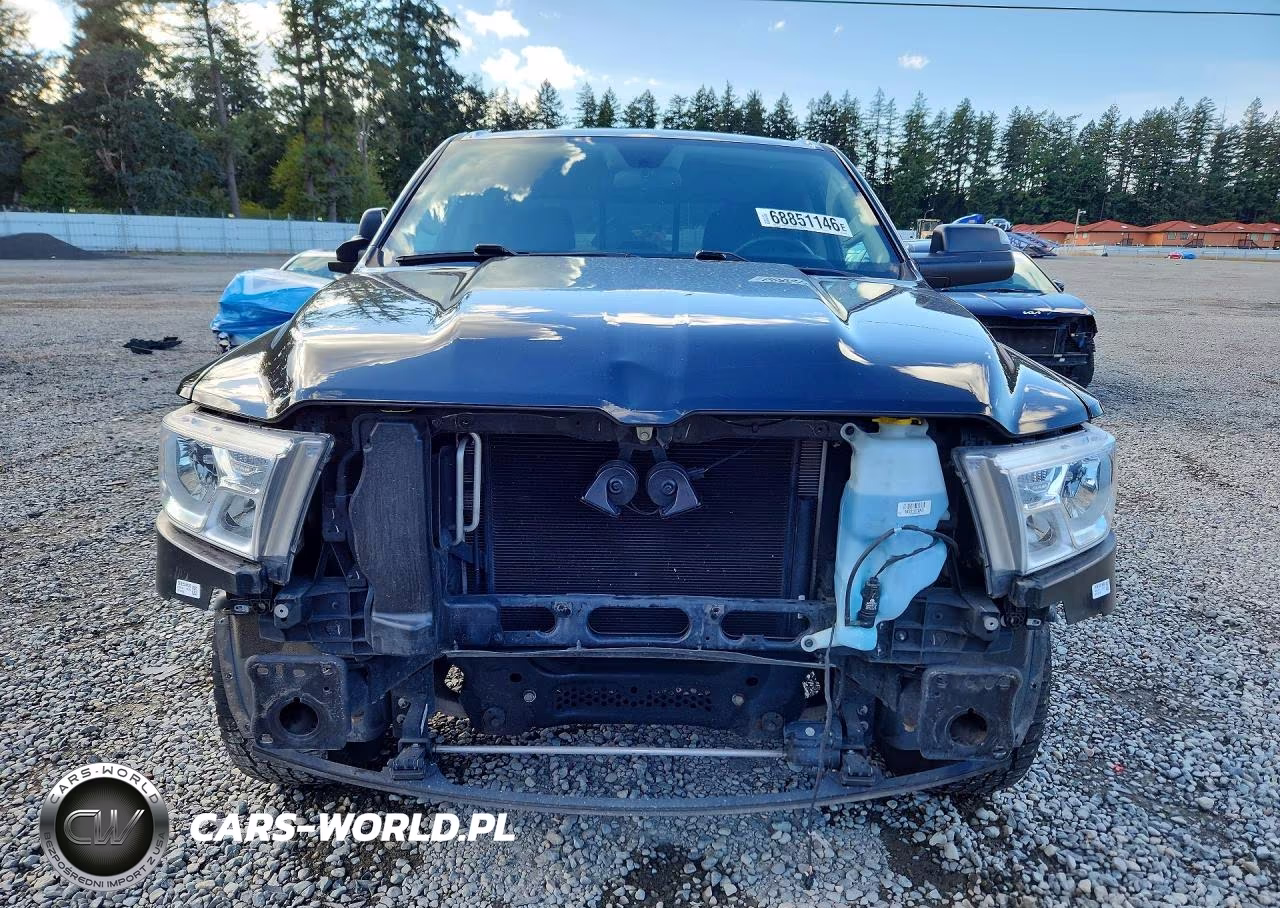 2019 Ram 1500 Tradesman VIN:1C6SRFGTXKN561790 - 5