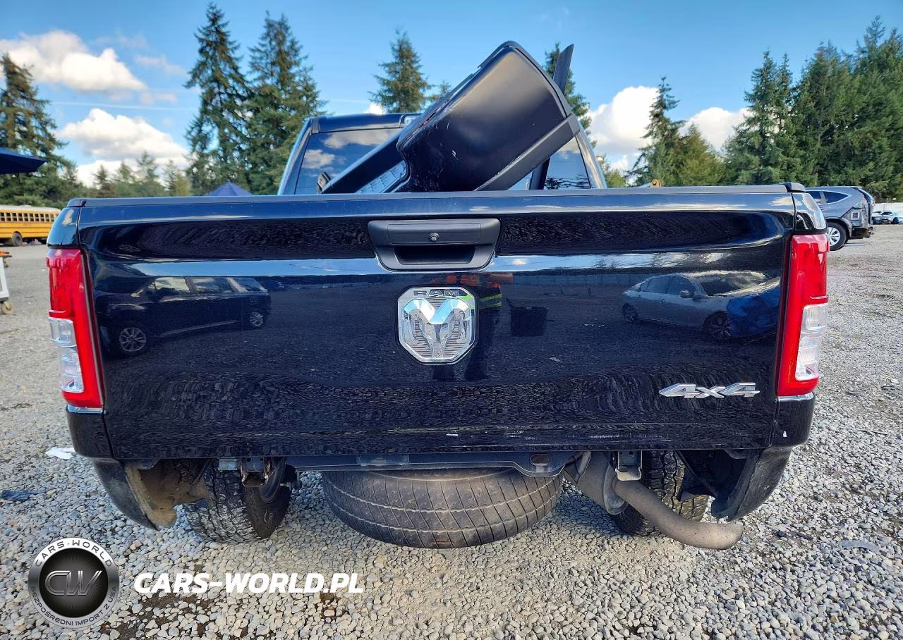 2019 Ram 1500 Tradesman VIN:1C6SRFGTXKN561790 - 6
