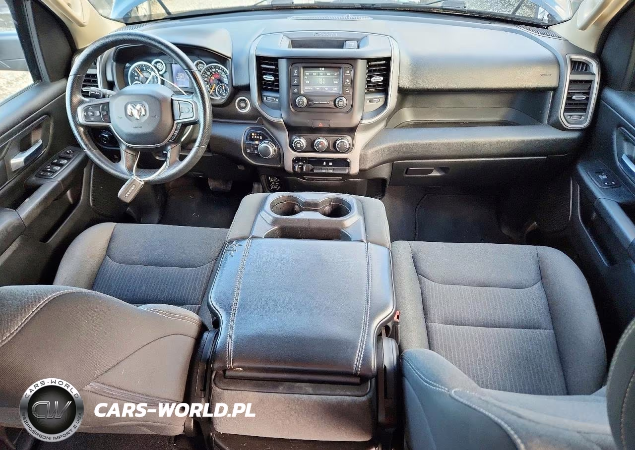 2019 Ram 1500 Tradesman VIN:1C6SRFGTXKN561790 - 8