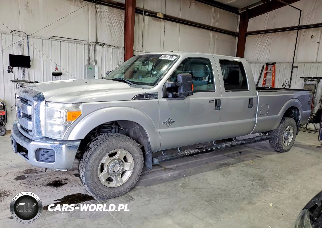 2016 Ford F350 Super Duty VIN:1FT8W3BT5GEB62858 - 1