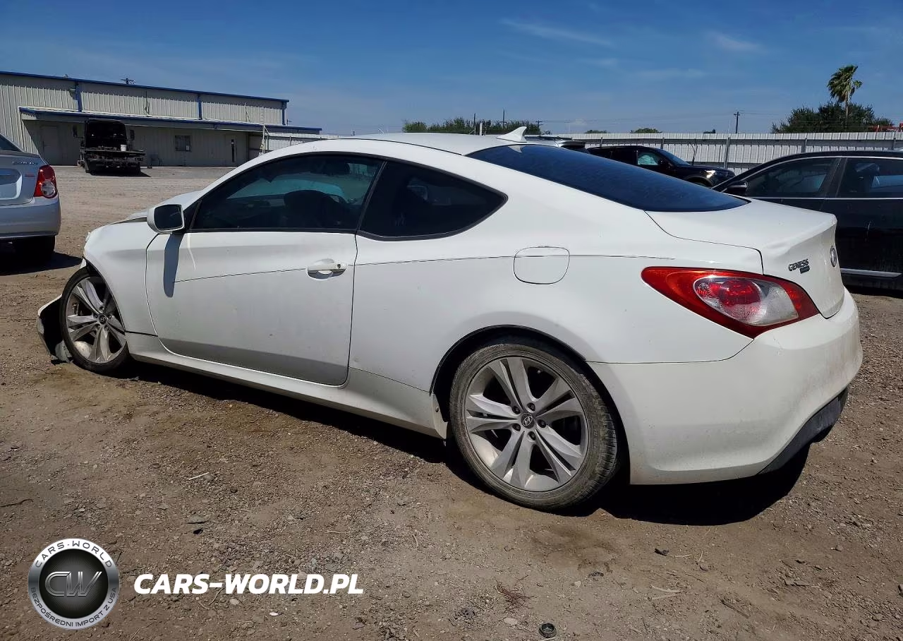 2010 Hyundai Genesis Coupe 2.0T VIN:KMHHT6KD9AU029712 - 2