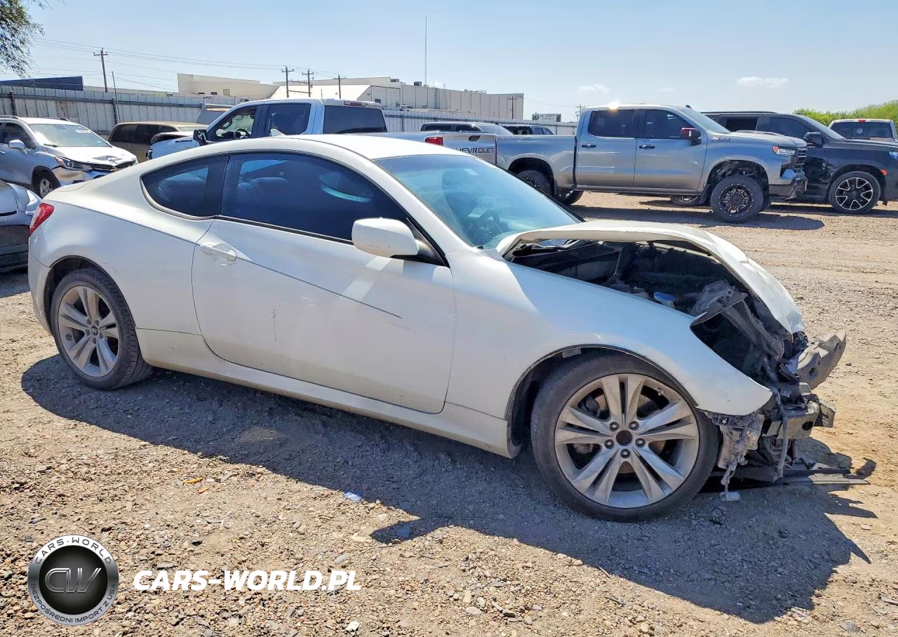2010 Hyundai Genesis Coupe 2.0T VIN:KMHHT6KD9AU029712 - 4