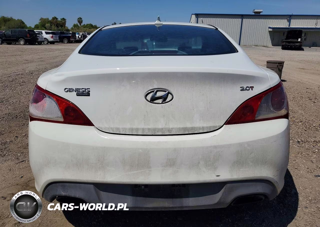 2010 Hyundai Genesis Coupe 2.0T VIN:KMHHT6KD9AU029712 - 6