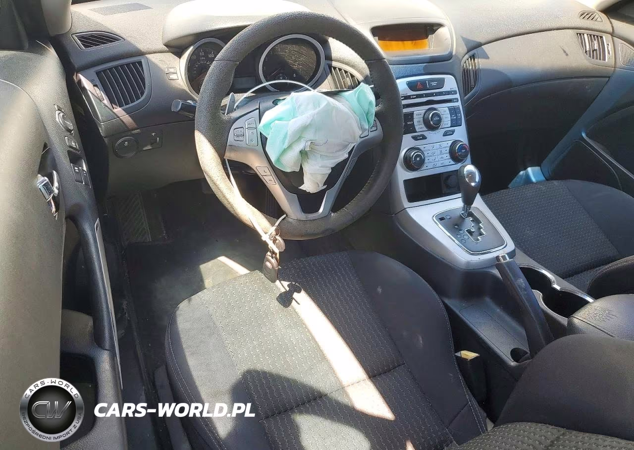 2010 Hyundai Genesis Coupe 2.0T VIN:KMHHT6KD9AU029712 - 8