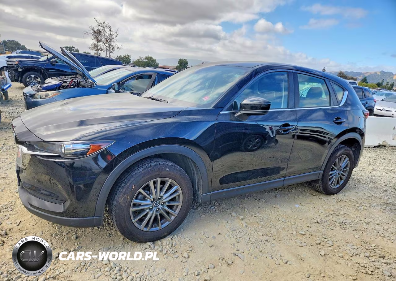 2017 Mazda Cx-5 Sport