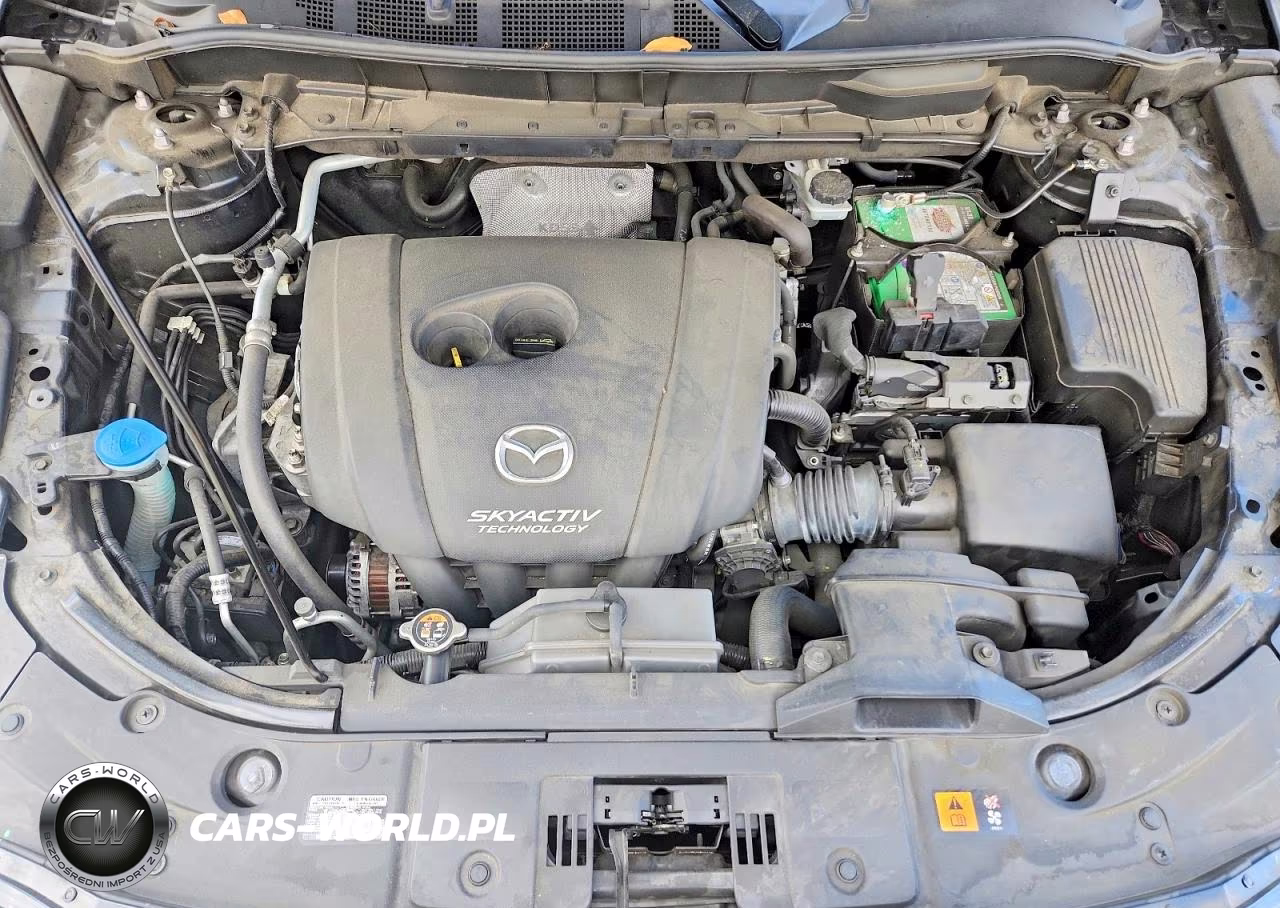 2017 Mazda Cx-5 Sport VIN:JM3KFBBL6H0120799 - 12