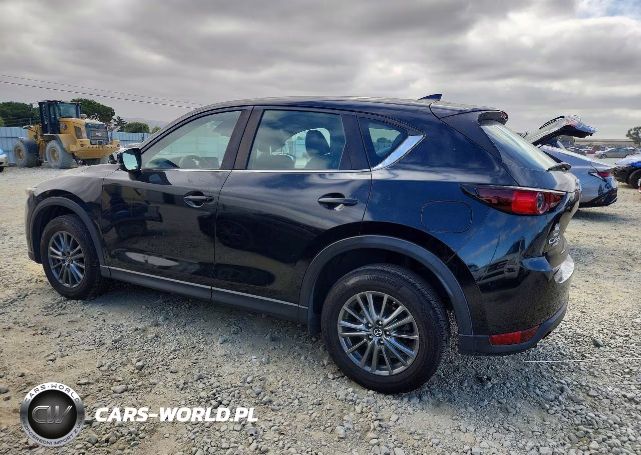 2017 Mazda Cx-5 Sport VIN:JM3KFBBL6H0120799 - 2