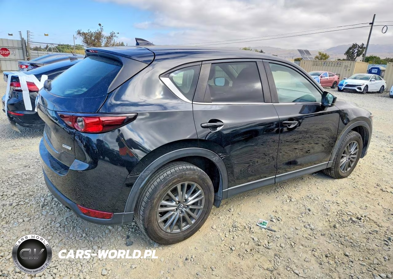 2017 Mazda Cx-5 Sport VIN:JM3KFBBL6H0120799 - 3