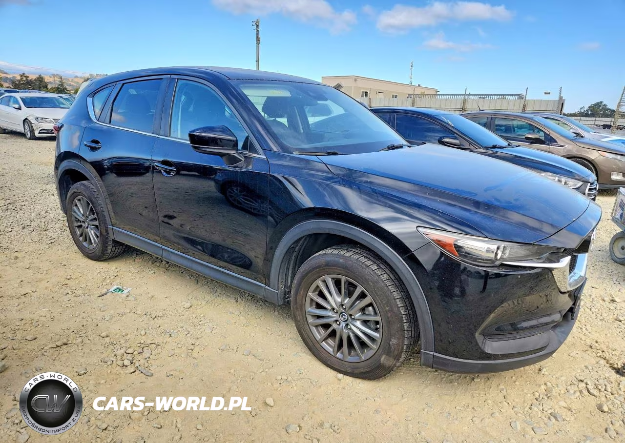 2017 Mazda Cx-5 Sport VIN:JM3KFBBL6H0120799 - 4