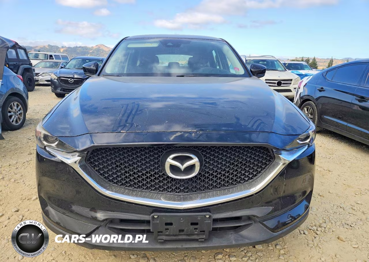2017 Mazda Cx-5 Sport VIN:JM3KFBBL6H0120799 - 5