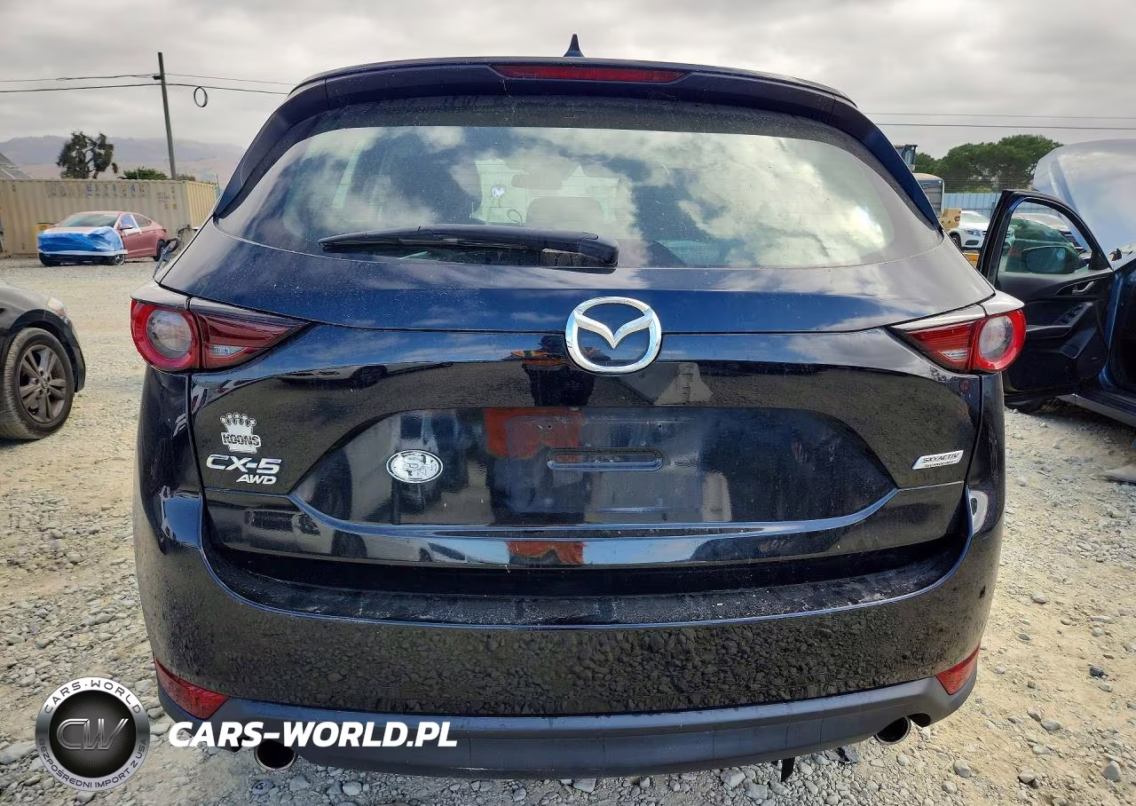 2017 Mazda Cx-5 Sport VIN:JM3KFBBL6H0120799 - 6