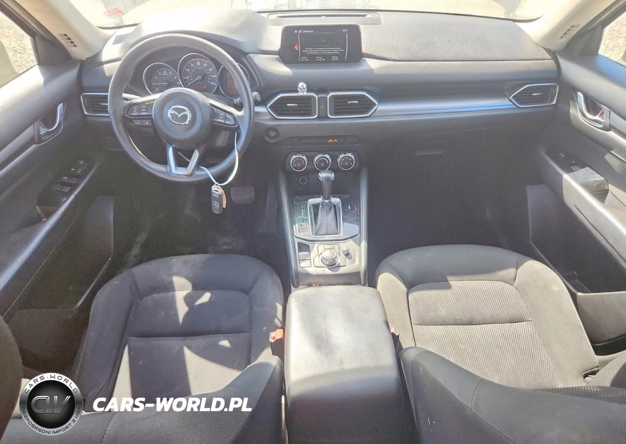 2017 Mazda Cx-5 Sport VIN:JM3KFBBL6H0120799 - 8