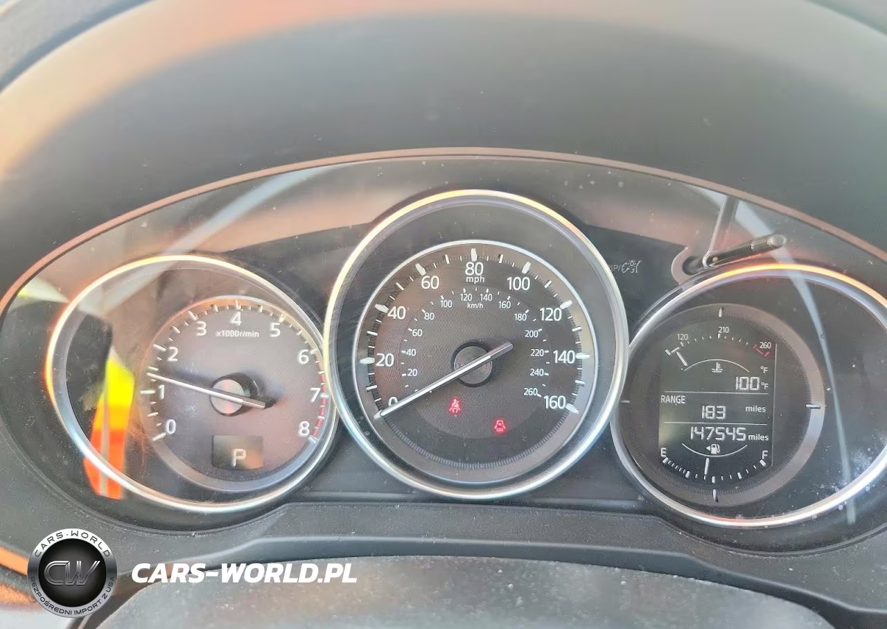 2017 Mazda Cx-5 Sport VIN:JM3KFBBL6H0120799 - 9