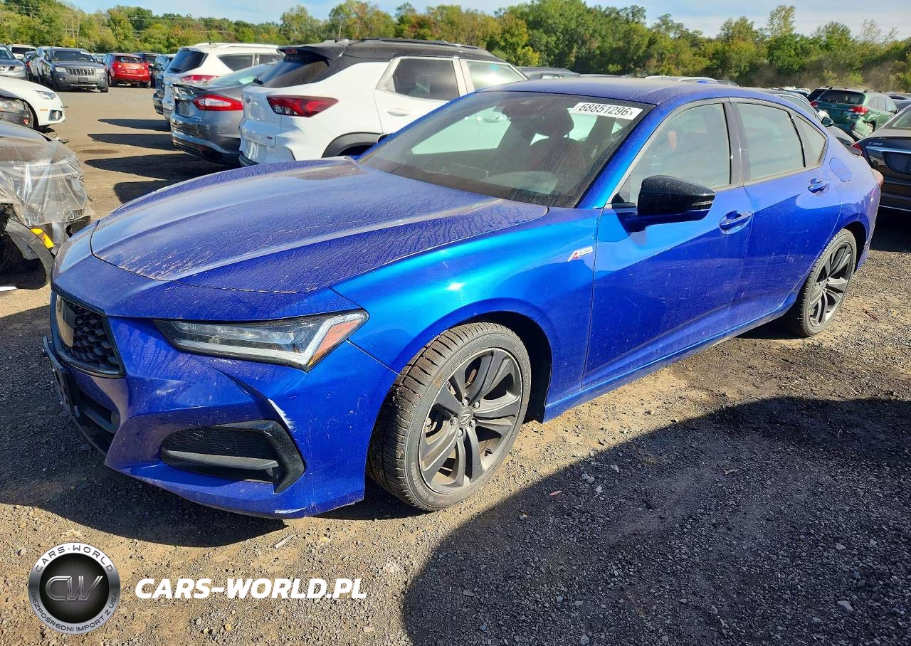 2021 Acura Tlx Tech A