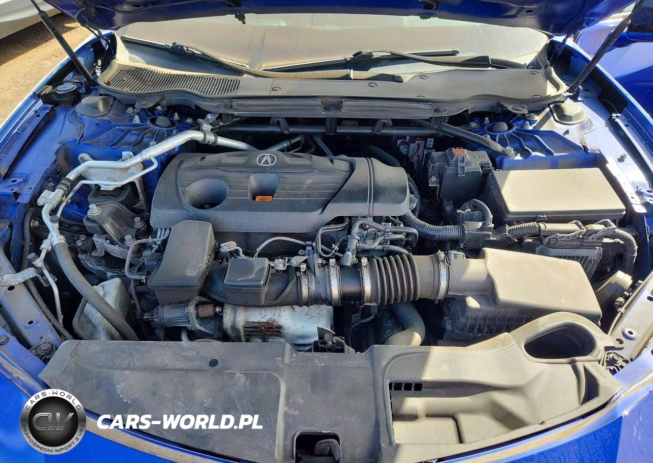2021 Acura Tlx Tech A VIN:19UUB6F54MA008766 - 11
