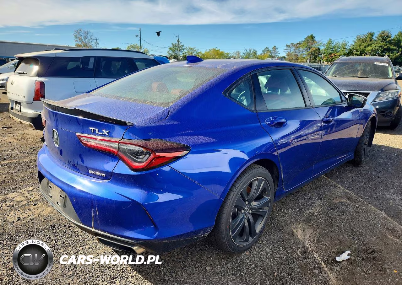 2021 Acura Tlx Tech A VIN:19UUB6F54MA008766 - 3