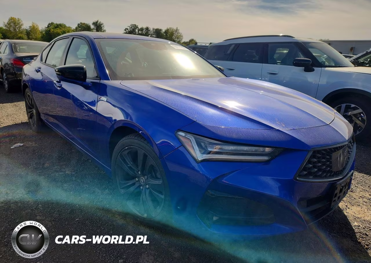 2021 Acura Tlx Tech A VIN:19UUB6F54MA008766 - 4