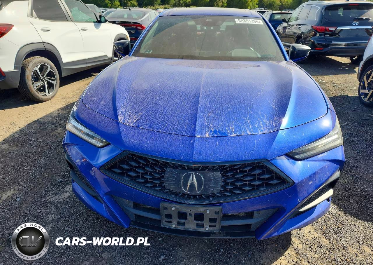 2021 Acura Tlx Tech A VIN:19UUB6F54MA008766 - 5