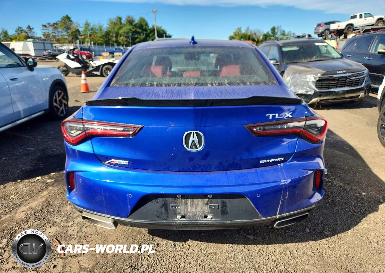 2021 Acura Tlx Tech A VIN:19UUB6F54MA008766 - 6